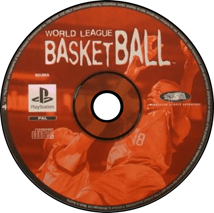 World League Basketball media 5 for Playstation